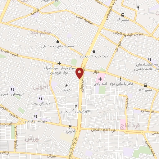 موقعیت مکانی