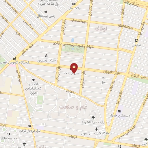 موقعیت مکانی