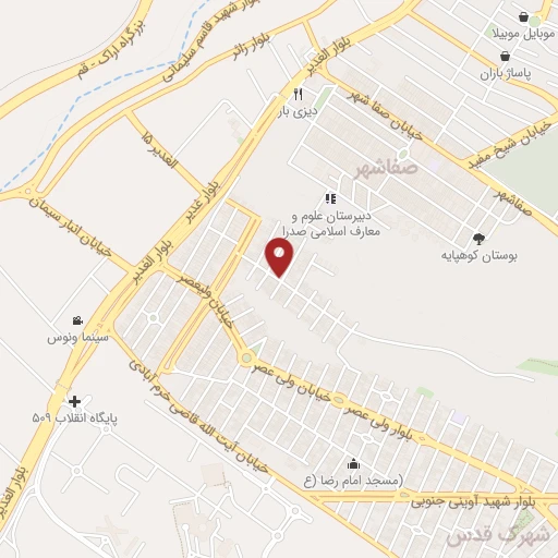 موقعیت مکانی