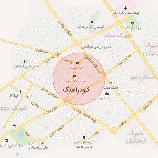 موقعیت مکانی