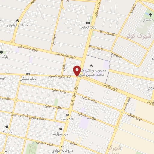 موقعیت مکانی