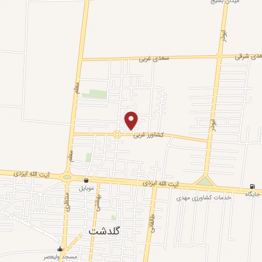 موقعیت مکانی
