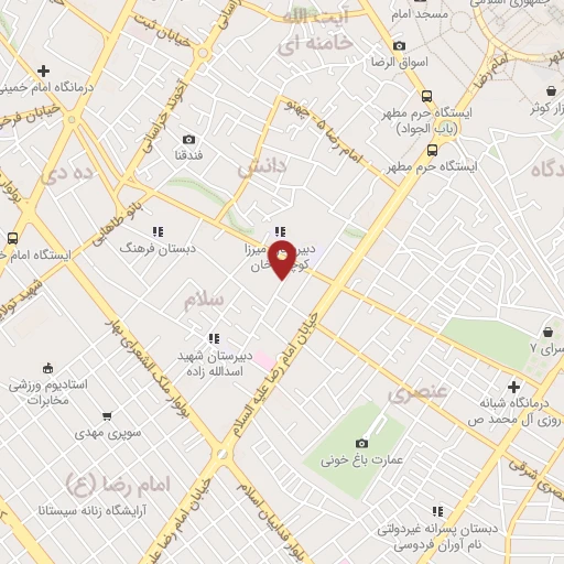 موقعیت مکانی