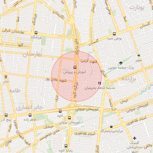 موقعیت مکانی