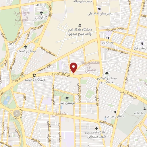 موقعیت مکانی