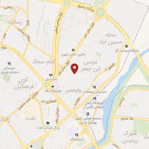 موقعیت مکانی