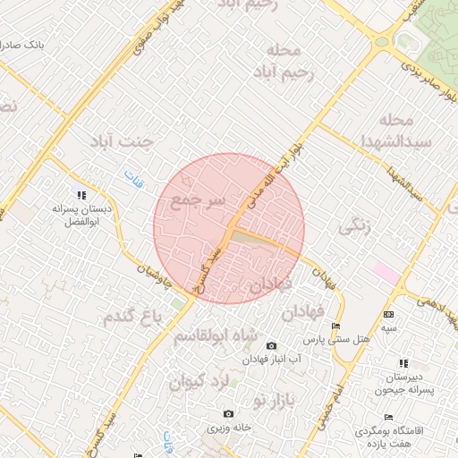 موقعیت مکانی