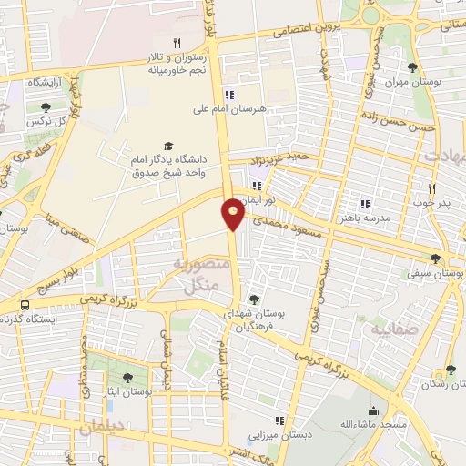 موقعیت مکانی