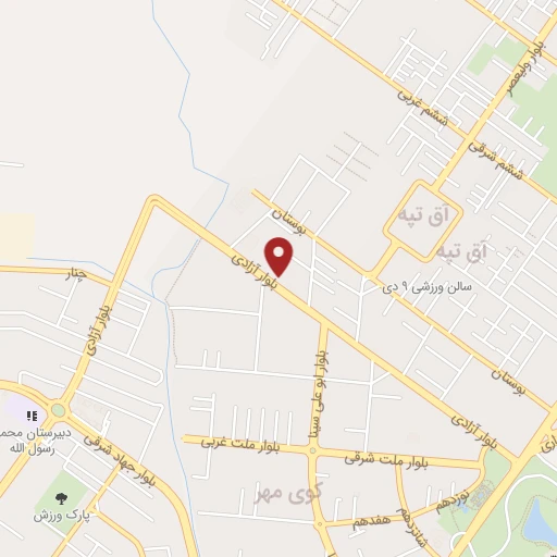 موقعیت مکانی