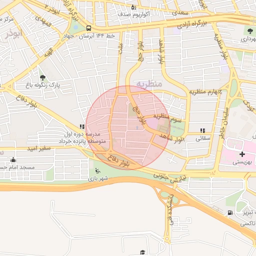 موقعیت مکانی