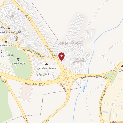 موقعیت مکانی