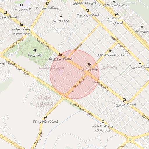 موقعیت مکانی