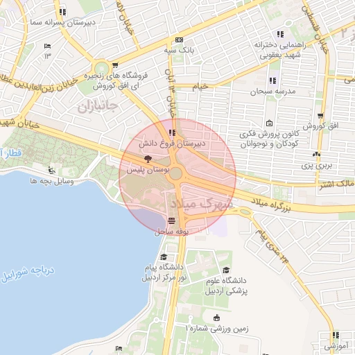 موقعیت مکانی