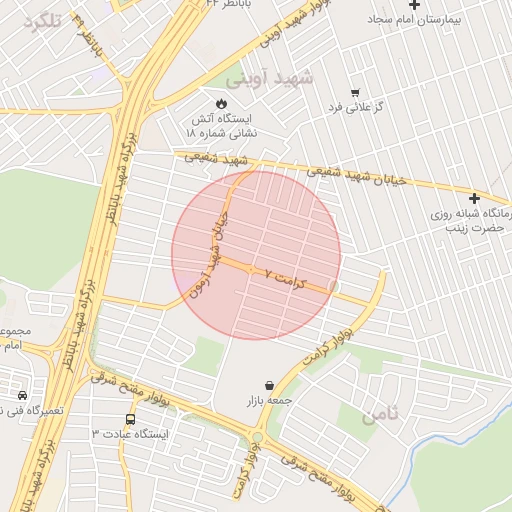 موقعیت مکانی