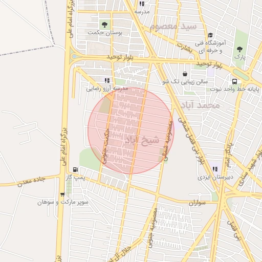 موقعیت مکانی