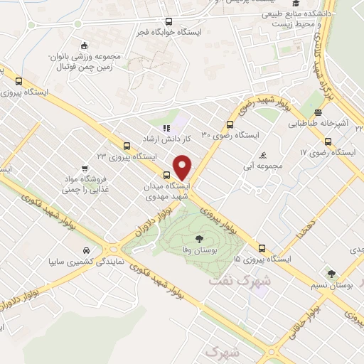 موقعیت مکانی