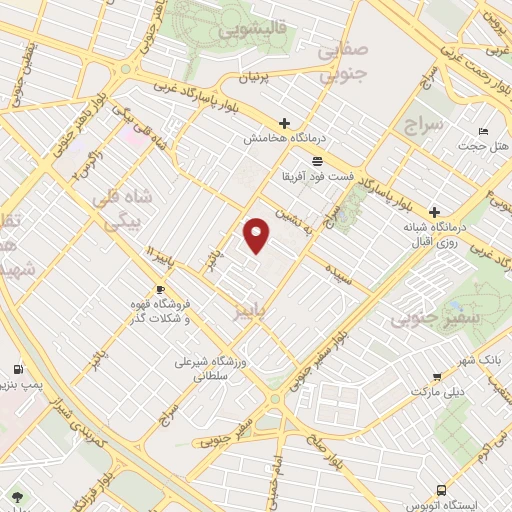 موقعیت مکانی