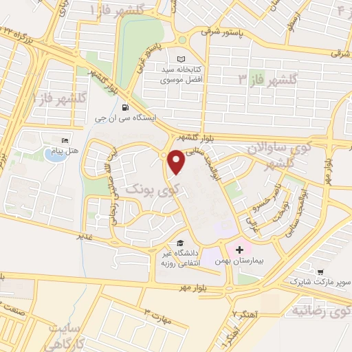 موقعیت مکانی