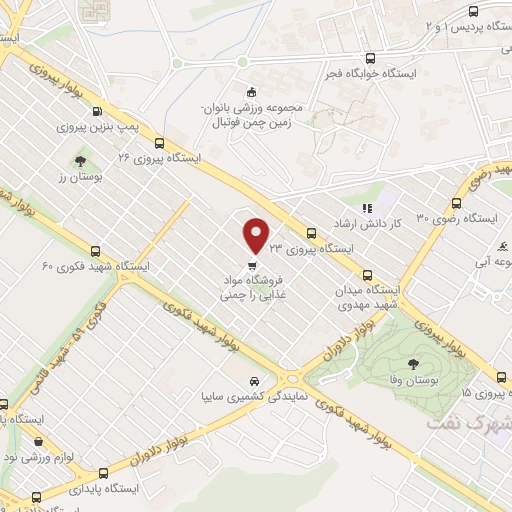 موقعیت مکانی