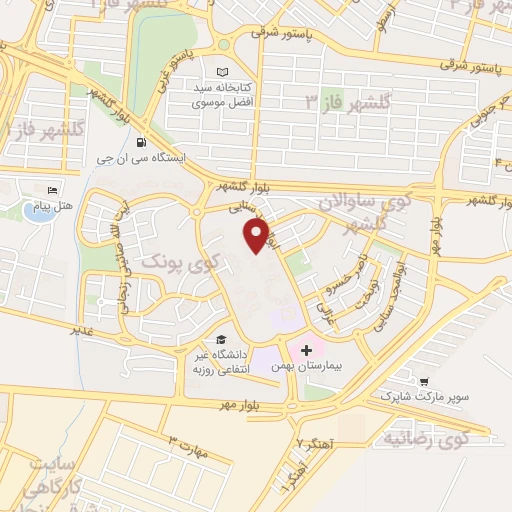 موقعیت مکانی