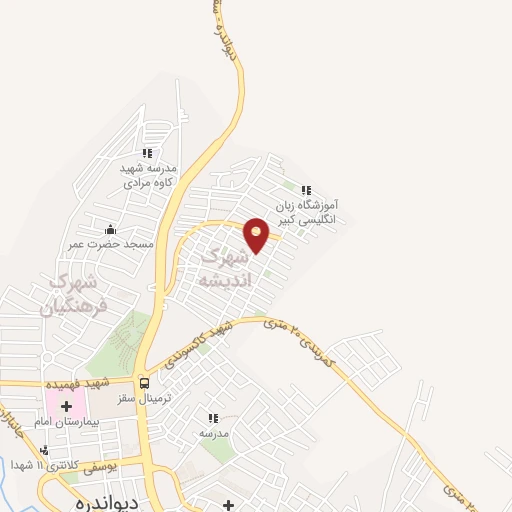 موقعیت مکانی