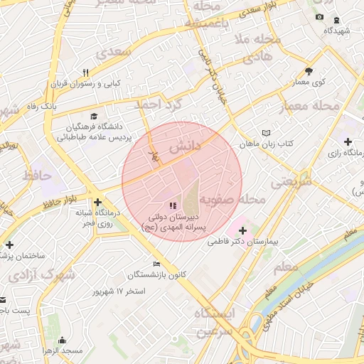 موقعیت مکانی