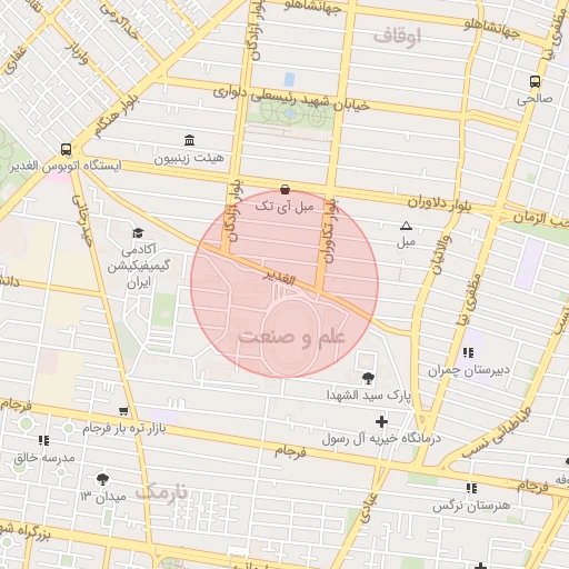 موقعیت مکانی