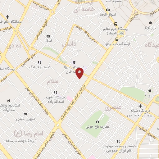 موقعیت مکانی