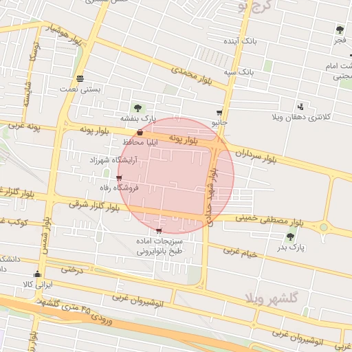 موقعیت مکانی