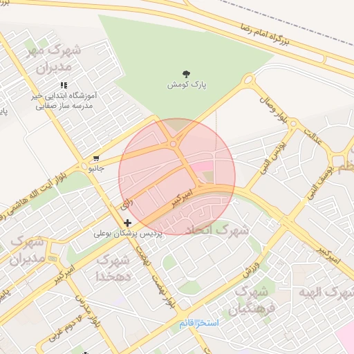 موقعیت مکانی