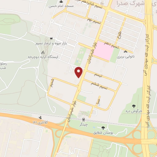 موقعیت مکانی