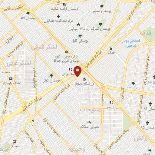 موقعیت مکانی