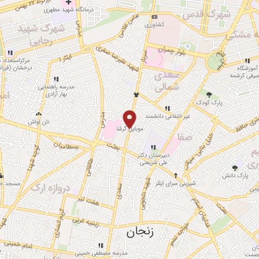 موقعیت مکانی