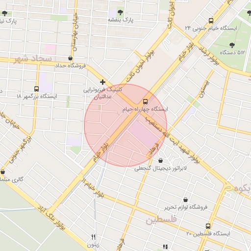 موقعیت مکانی