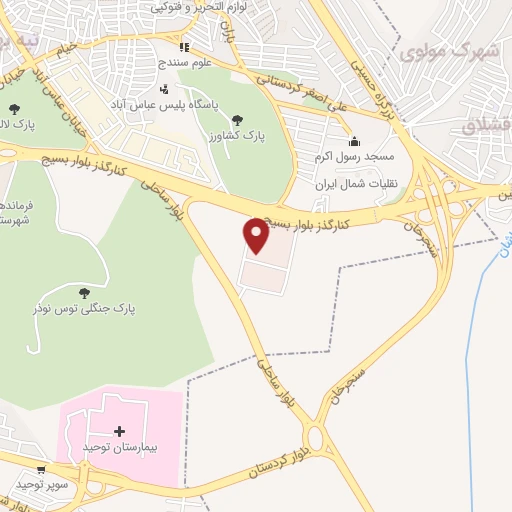 موقعیت مکانی