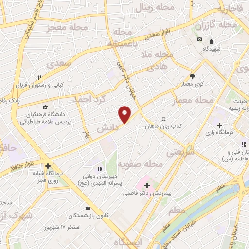 موقعیت مکانی