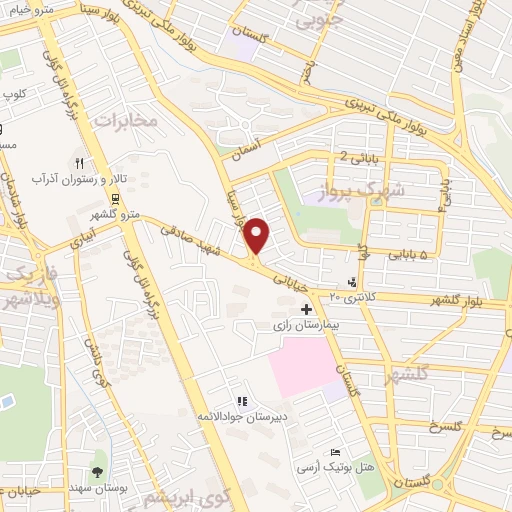 موقعیت مکانی