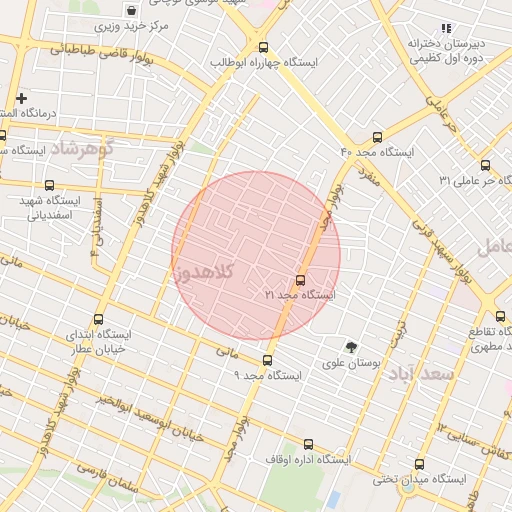 موقعیت مکانی