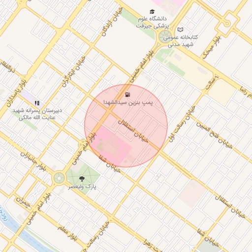 موقعیت مکانی