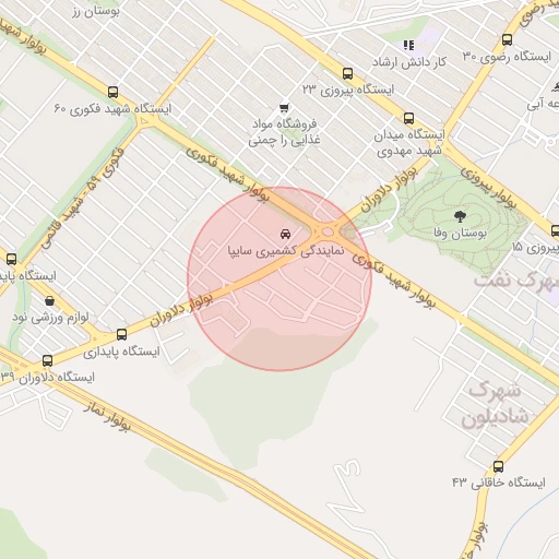 موقعیت مکانی