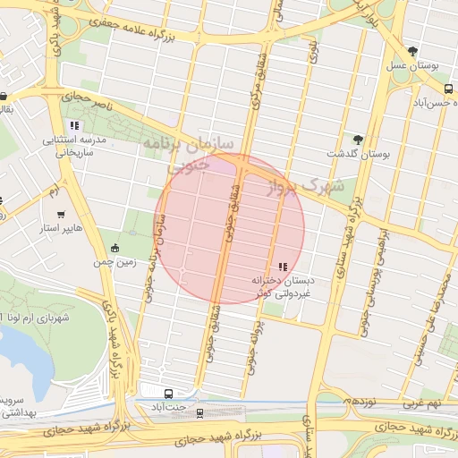 موقعیت مکانی