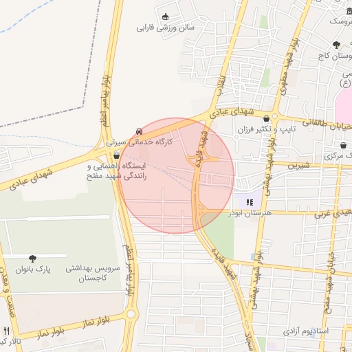 موقعیت مکانی