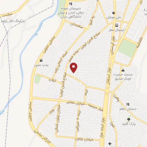 موقعیت مکانی