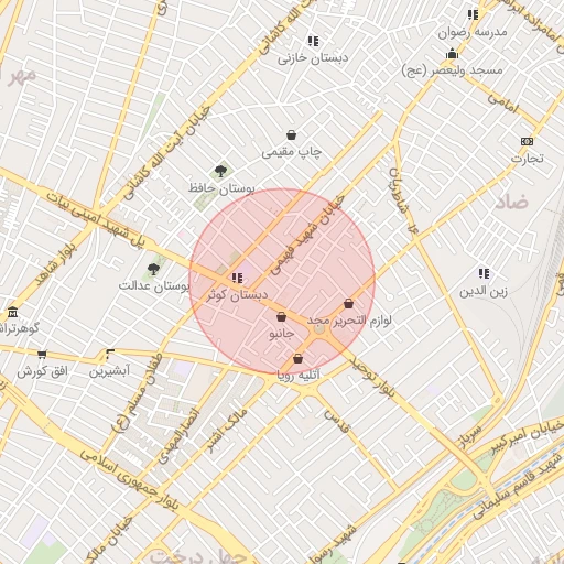 موقعیت مکانی