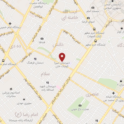 موقعیت مکانی