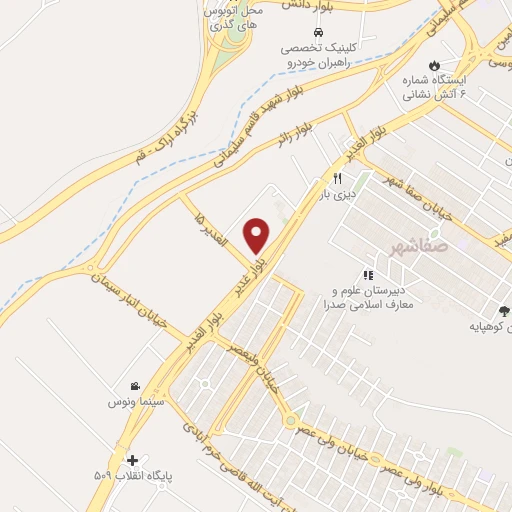 موقعیت مکانی