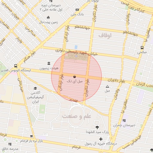 موقعیت مکانی