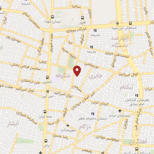 موقعیت مکانی