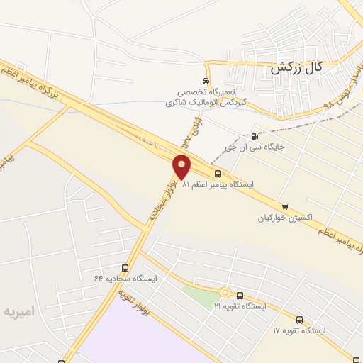 موقعیت مکانی