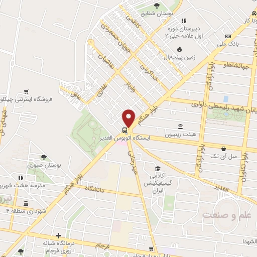 موقعیت مکانی